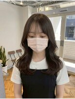 テーラヘアー 千葉みなと店(TELA HAIR)&nbsp;ミディアムレイヤー