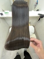 コージーエクラート 仙台店(Cozy.ECLART)&nbsp;艶髪ナチュラルストレートロング