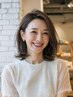 ファッションカラー領域でぼかす|フォギー【根元】+シルク+潤いプチトリrsqt