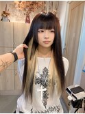 長さ出しエクステとインナーエクステ