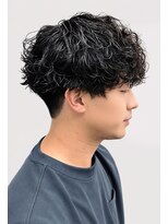 デュー 栄(DEW) 【DEW】波巻きツイストスパイラルパーマ/シャドウパーマ