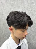 スパイキーショート/ベリーショートメンズ/シャドウパーマ