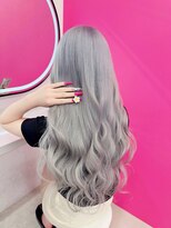 ロサ ファイブヘアー(Rosa..5Hair)&nbsp;大優勝！可愛さ間違いなしホワイトシルバー！