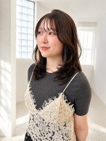 ロマーリ 倉敷(LOMARLIE)&nbsp;小顔レイヤーカット★倉敷20代30代★似合わせ前髪カット髪質改善