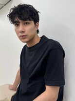 ワビ(wabi)&nbsp;メンズニュアンスパーマ南森町
