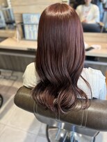 アース 志木店(HAIR & MAKE EARTH)&nbsp;ピンクベージュ