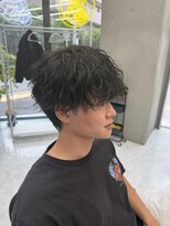 バディ 中野駅前店(BUDDY)&nbsp;シャドウパーマ【中野駅美容室】