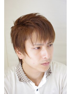 ディアーズ(Dears+) 簡単セット。ツーブロックショート