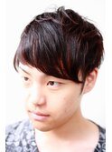 【marca】爽やか２ブロック束感ショート　：三上
