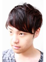 マルカ(marca) 【marca】爽やか2ブロック束感ショート :三上