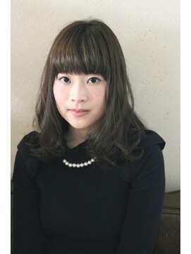 ロプート(Loput) semi long × smoke green