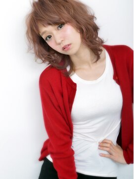 ケアシンサイバシ(CARE shinsaibashi) 【ＣＡＲＥ】ゆるふわミディアム