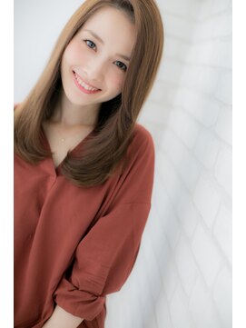 ローマ ギンザ(ROMA Ginza) 『ROMA』大人女性に人気!!柔らかナチュラルストレート