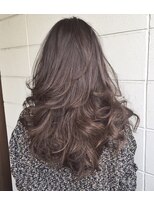 リンク ヘアスペース(Link hair space) バイオレットグレージュ