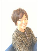 ヘアリラクシングルーラ(hair relaxing LuRa) マニッシュ　ショート