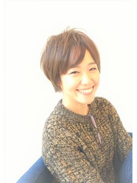 ヘアリラクシングルーラ(hair relaxing LuRa) マニッシュ ショート