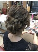 【馬渡信一】ヘアアレンジ　１