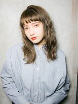 リリアン 青山(relian) 赤味を消してくれるマットアッシュカラー☆