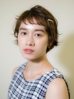 ガーランドツー(Garland 2F)&nbsp;[Cafune/池袋]☆エアリーなブルージュショート☆02