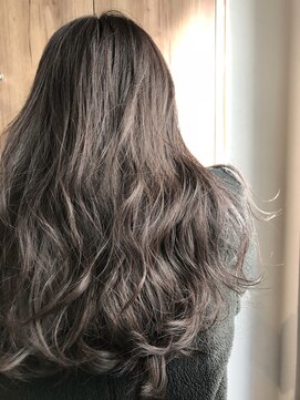 サンヘアアンドメイク(Sa N. HAIR MAKE) サロンスタイル★GESTPHOTO★ラベンダーアッシュ