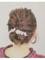 美容室オーブ おいらせ店&nbsp;ヘアセット #ヘアアレンジ