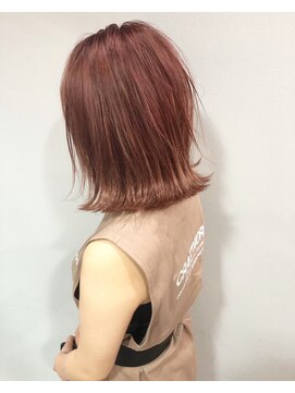 クラン(clan) 小顔セミディ#マニッシュショートくびれセミディ