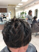 シータ ふじみ野(THETA)&nbsp;メンズパーマ【シータふじみ野】