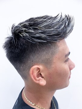 モリオフロムロンドン 泉南店(morio FROM LONDON) 【泉南 大阪 小島脩】フェードカット orホワイトメッシュ