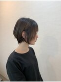 【ショートボブ/髪質改善カラー】塚本/十三