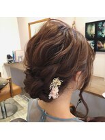 ヘアアンドリラクシングルーム アールフラン(Hair&Relaxingroom arFranc)&nbsp;ヘアアレンジ＊