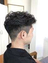 ロッティ(Lotti)&nbsp;刈り上げパーマ