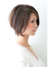 アンソリット ボーテ(INSOLITE BEAUTE) [大人女性サロン/広尾]西尾和樹大人の大人ボブ