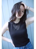 クールブルージュ ヘアカラー 【池袋】