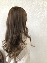 ビューティーサロン コマ(koma)&nbsp;柔らかハイトーン☆マロンベージュカラー