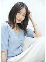 レスピア 銀座(Respia)&nbsp;外ハネ艶セミディ【銀座】