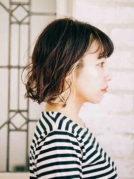 フローラビューティーヘアー(Flora Beauty Hair) ワンレンボブパーマ/20代/30代/40代/50代/岡山/表町