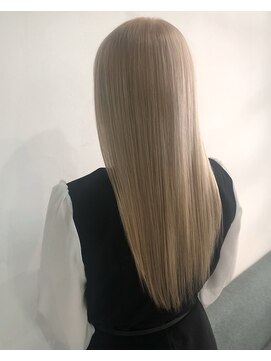 ヘアースタジオ ゼン(hair studio Zen) ミルクティーベージュ