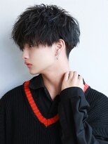 リップス 二子玉川店 (LIPPS)&nbsp;ソフツイスト無造作マッシュ　2ブロック　刈り上げ