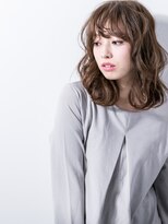 カバーヘア ブリス 大宮西口(COVER HAIR bliss) 暖色系カラー無造作カーリー濡れ髪ルーズヘアr大宮20代30代40代