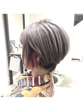 ティー リュクスボーテ(T LUXE BEAUTE) パープルアッシュ/インナーレッド