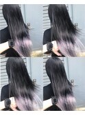 ブリーチなしグラデーションカラー