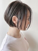 モリオフロムロンドン 原宿本店(morio from London) 【morio原宿】夏ショート　小顔ボブ　透明感カラー