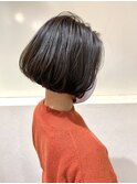 ボブ * 前下がりコンパクト 20代 30代 40代