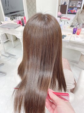 エフエフヘアー(ff hair) back style☆イルミナカラーvol.644