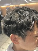 【Lee大阪店】無造作ニュアンスカール /新出奈津樹