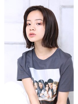 無垢(muku) ナチュラルボブディダークカラー