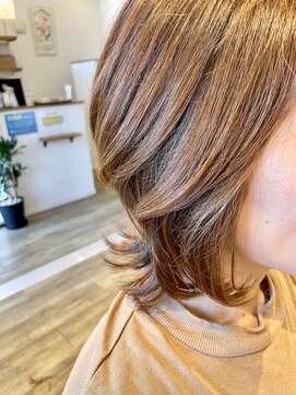 小さな美容室 ハナ(hana) 今流行りの『くびれボブ』style♪♪