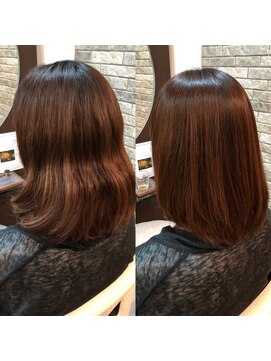 ハレ(HARE) 酸性矯正/重めミディアム