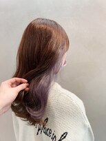 アクト 原宿(ACT)&nbsp;ラベンダーイヤリング