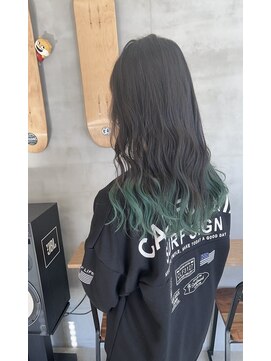 リリ(Riri) ターコイズブルー